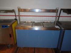 Bain Marie and plate warmer