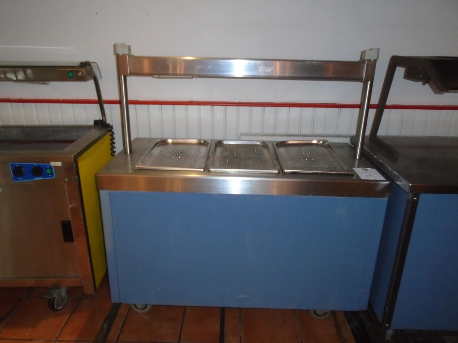 Bain Marie and plate warmer