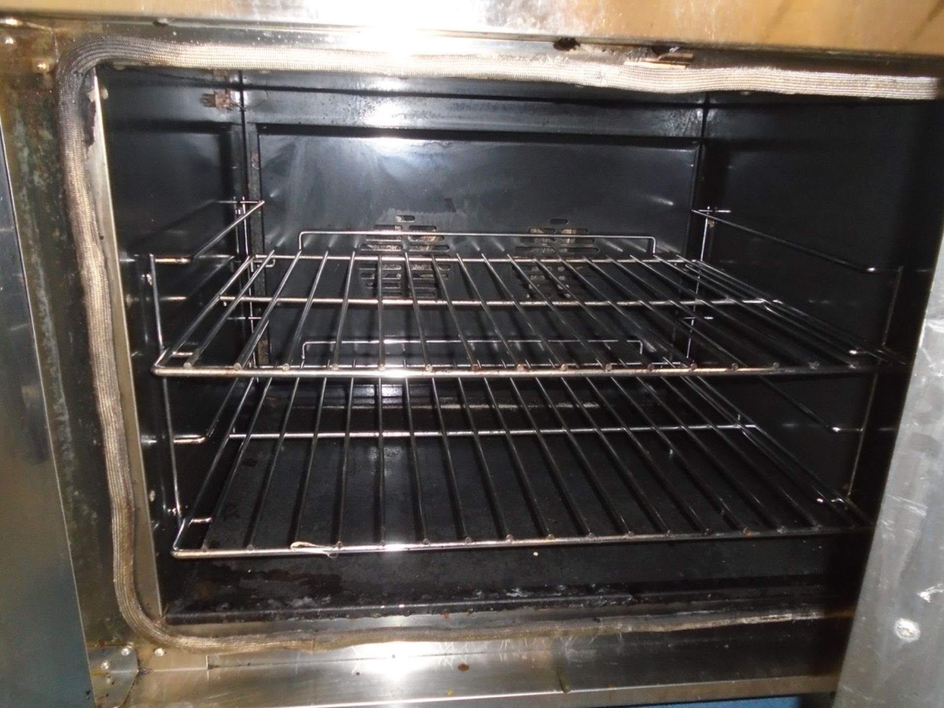 SIX BURNER STOVE AND OVEN - Image 2 of 2