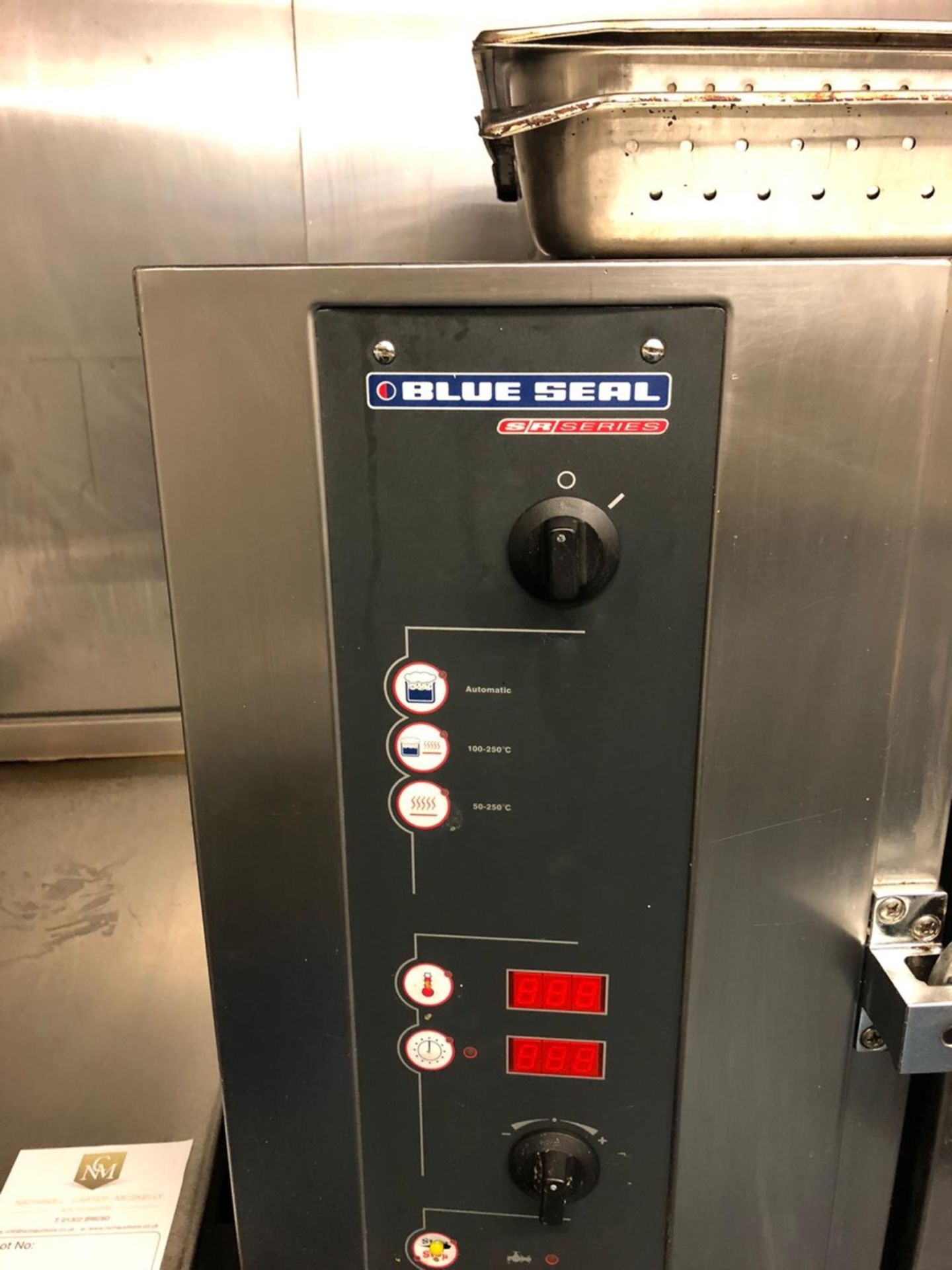 BLUE STEEL COMBI OVEN - Image 5 of 6