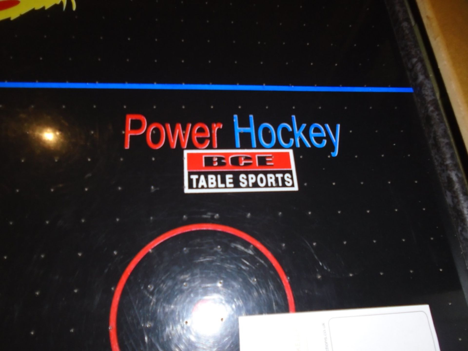 Bce table sports power table - Image 2 of 2