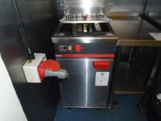 bartell yeomen double fryer