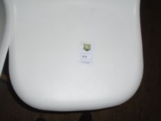 set of 4 plastic chairs