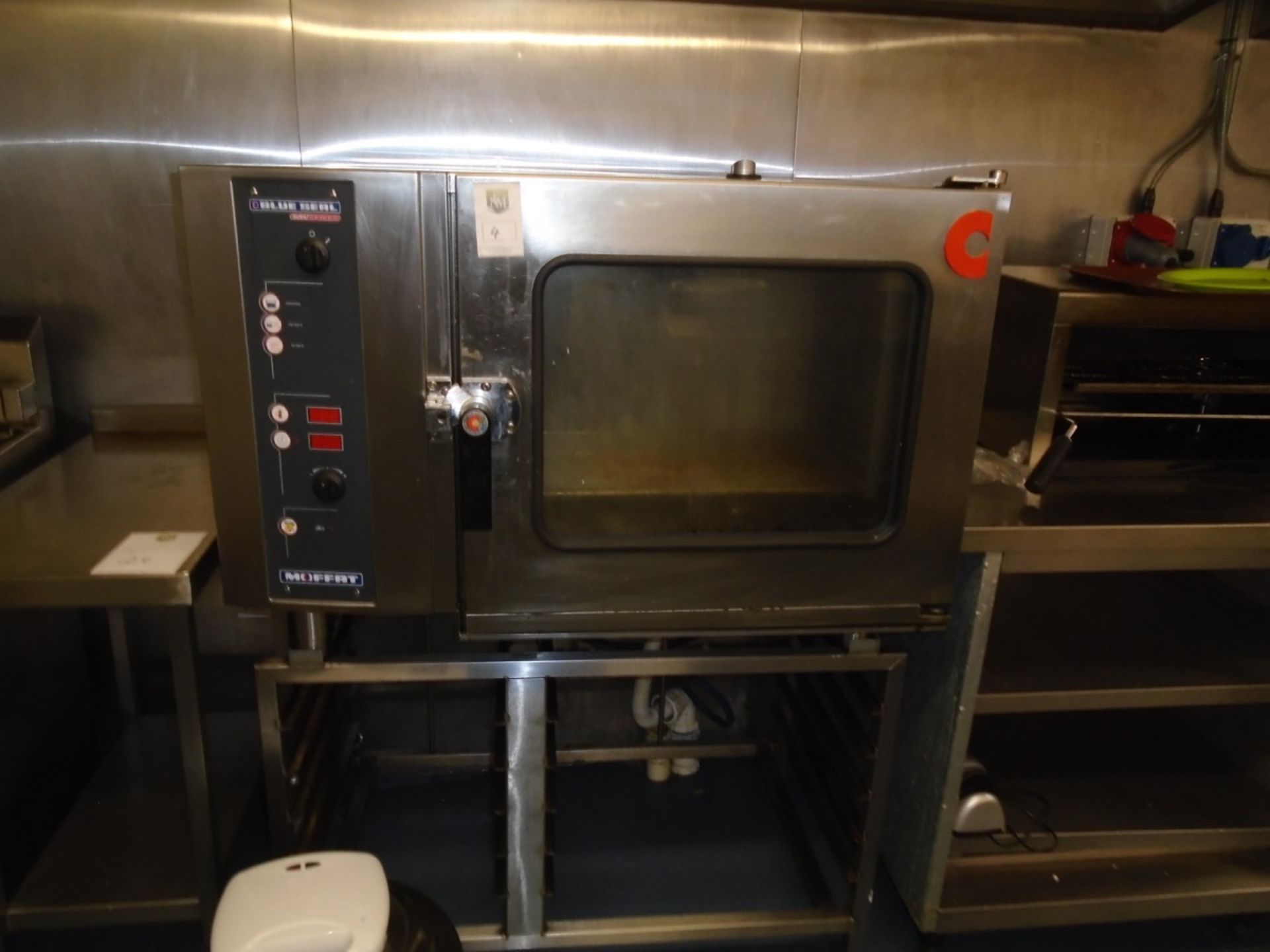 BLUE STEEL COMBI OVEN - Image 2 of 6