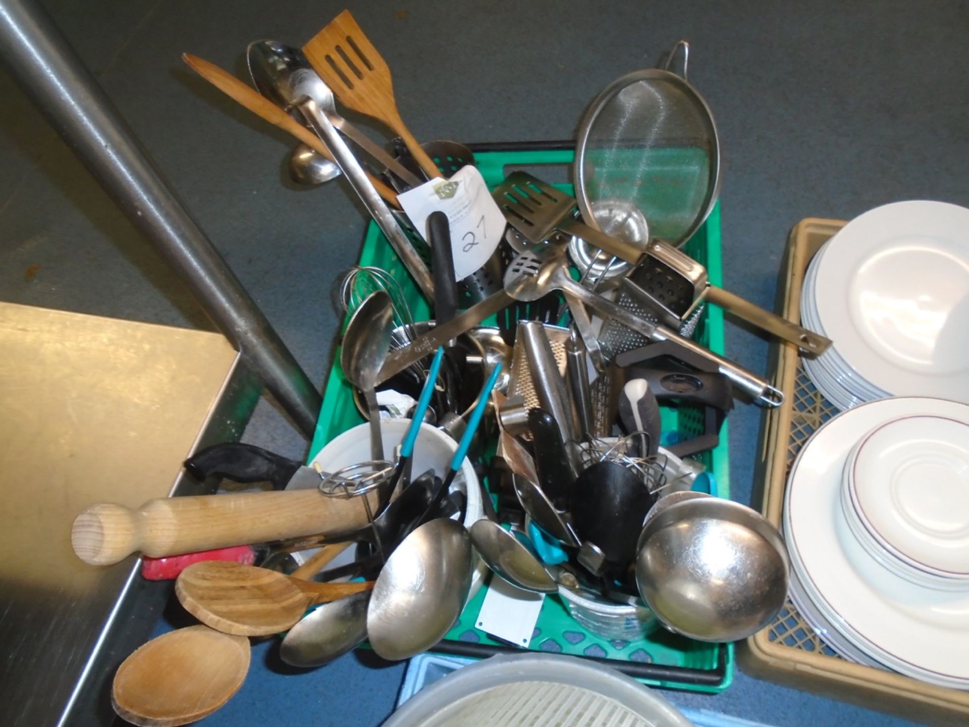 selection of kitchen equipment