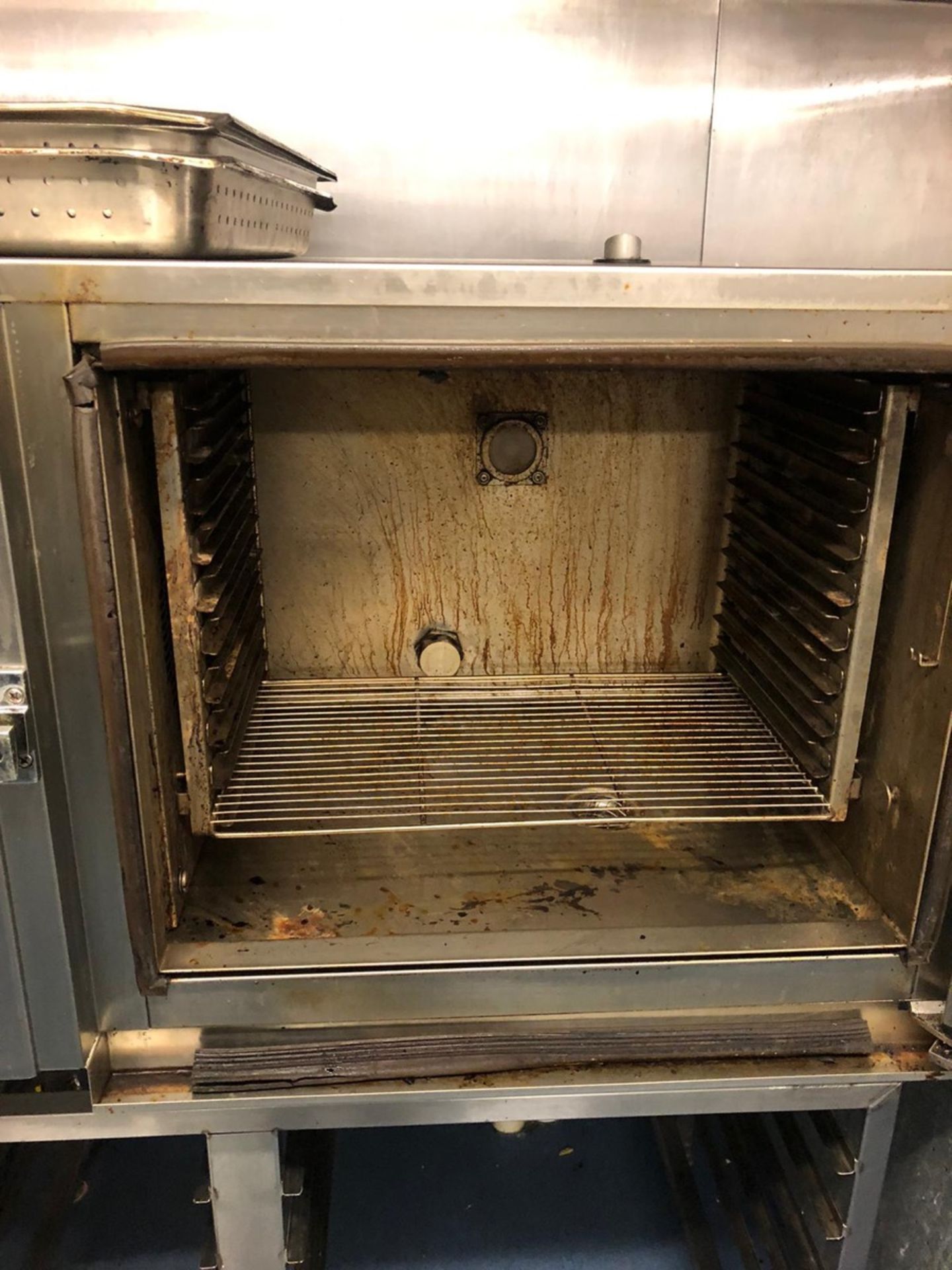 BLUE STEEL COMBI OVEN - Image 6 of 6