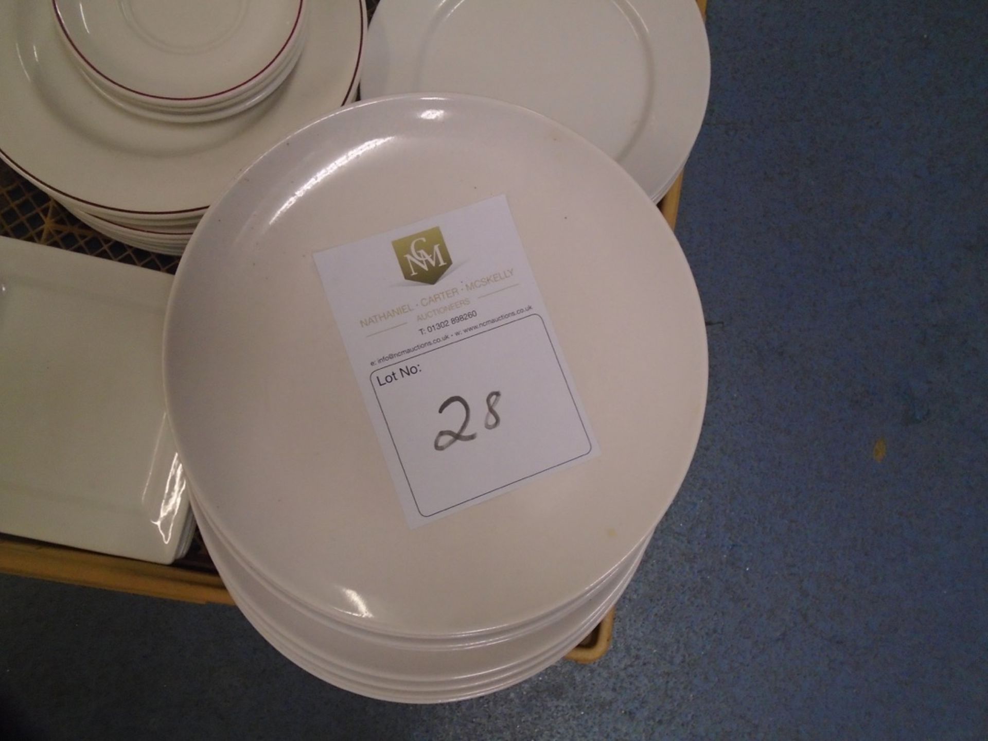 Selection of plates