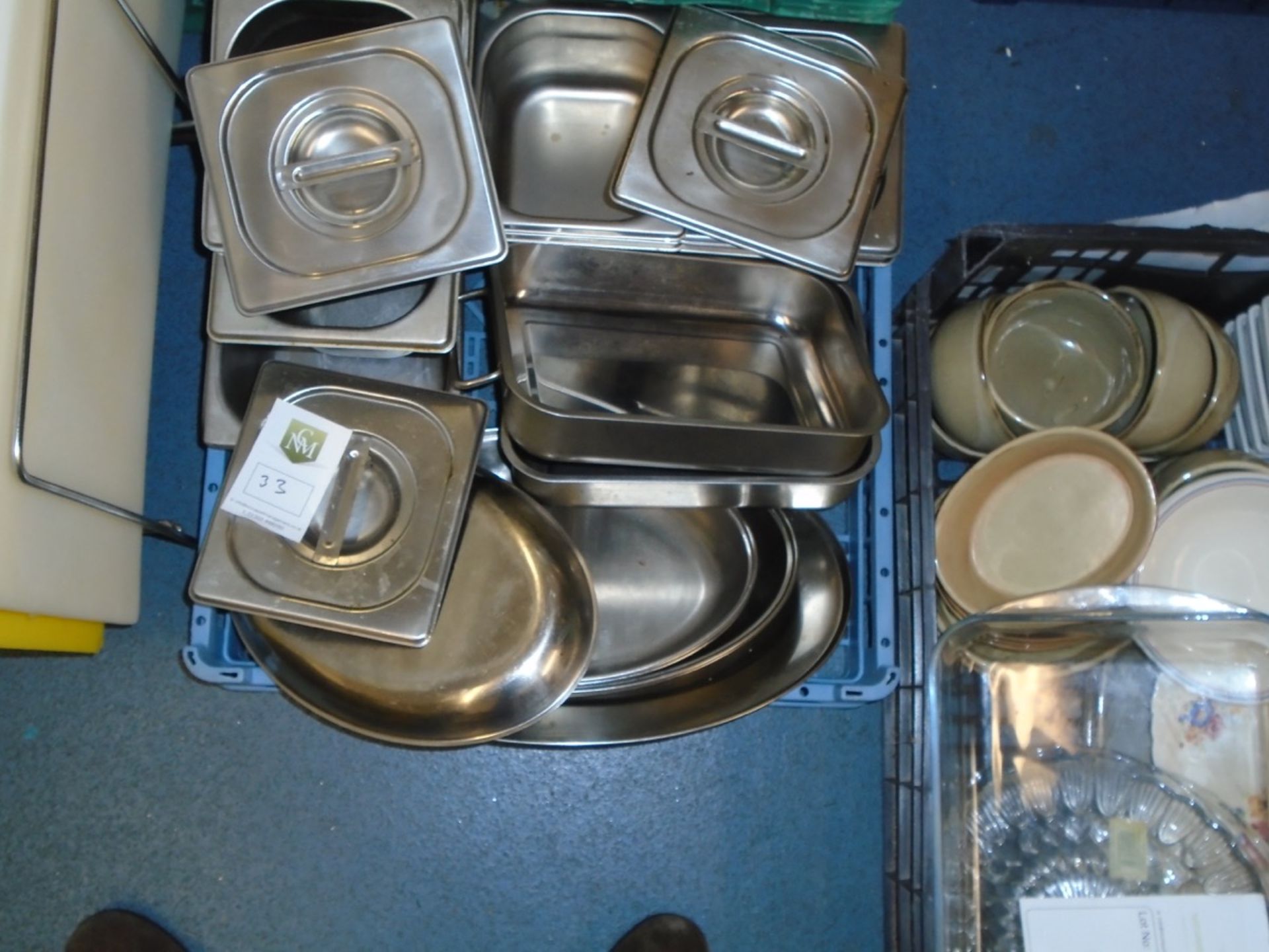 Bain Marie tubs - Image 2 of 2