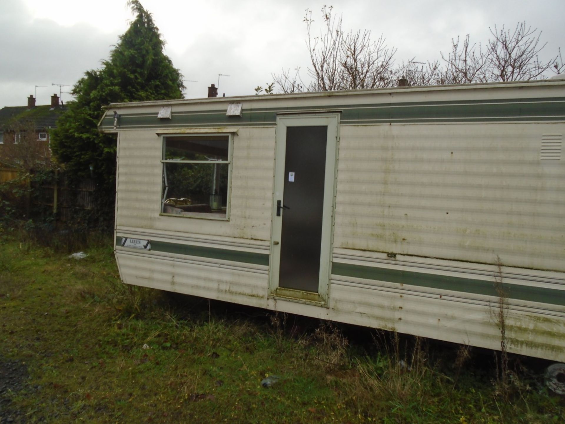 leven 30 static caravan