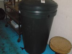 Large plastic drum