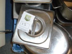 Bain Marie tubs