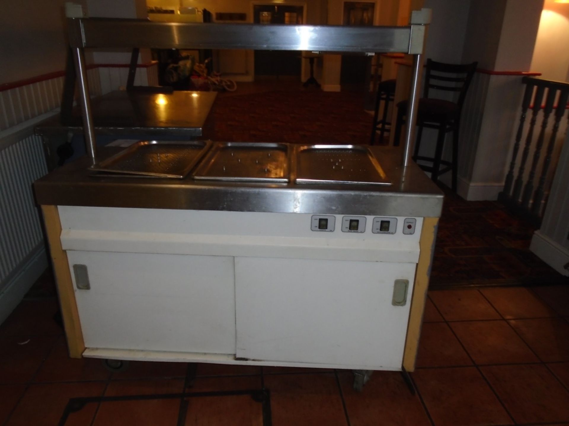 Bain Marie and plate warmer - Image 2 of 2