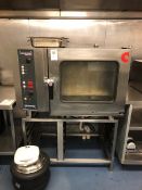 BLUE STEEL COMBI OVEN