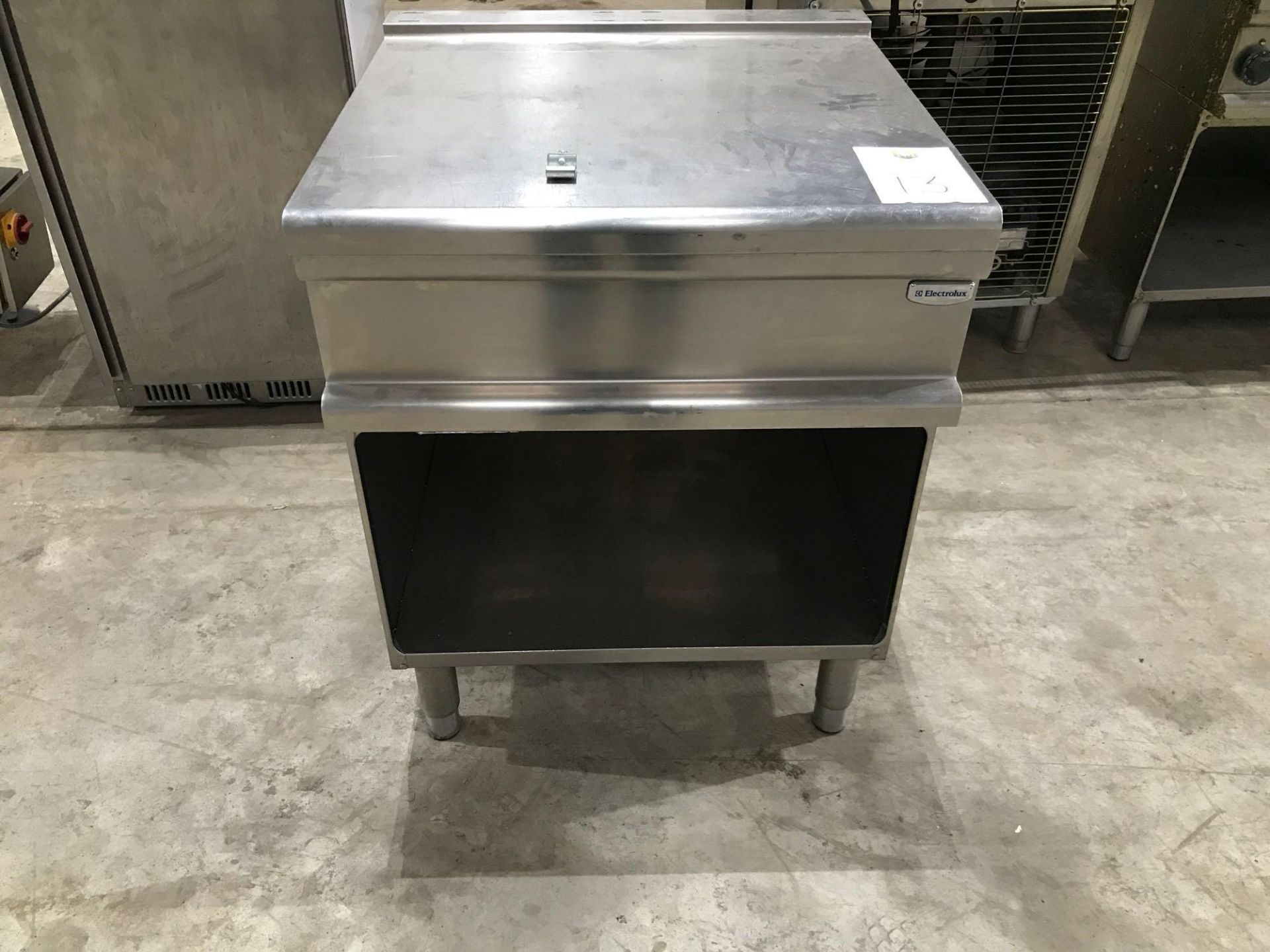 Electrolux stainless steel counter