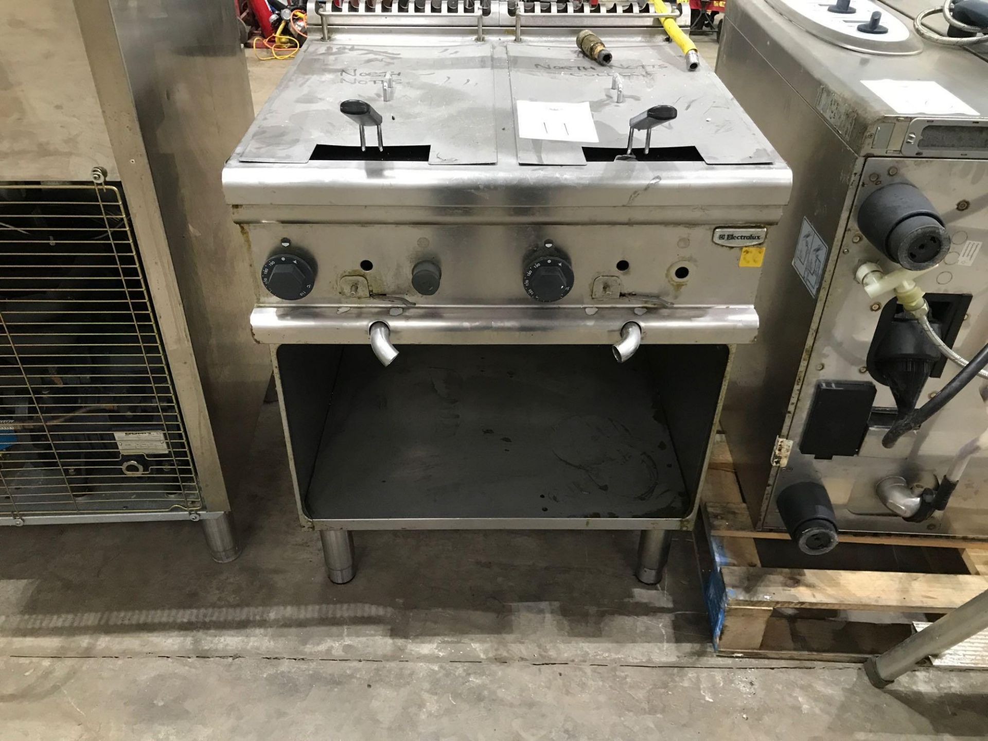 Electrolux twin fryer