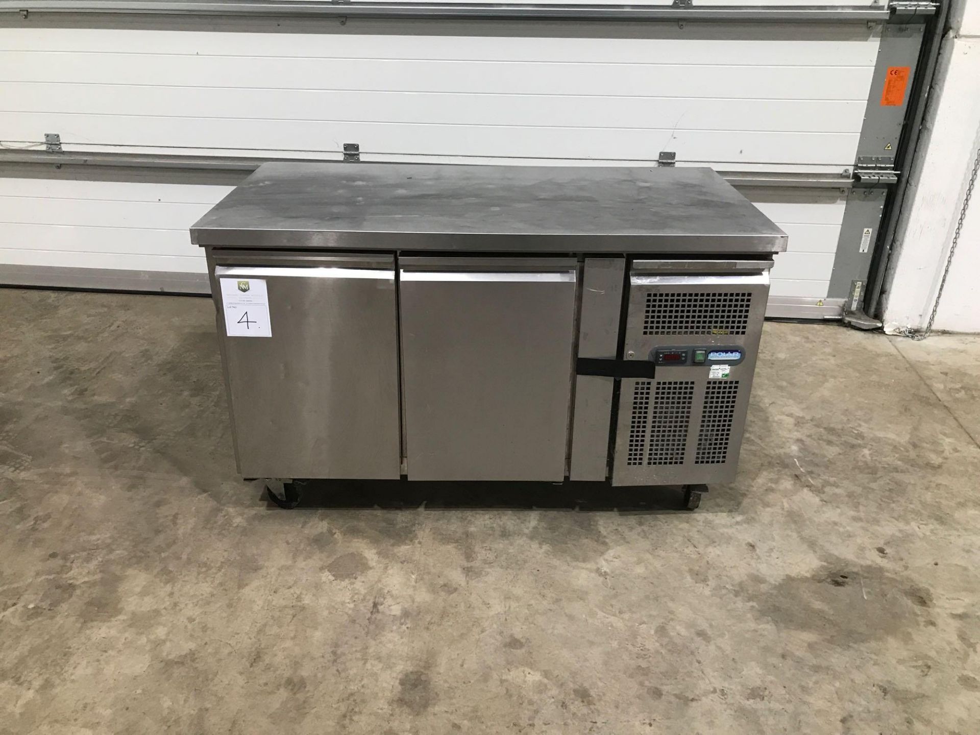 2 door Polar refrigerator