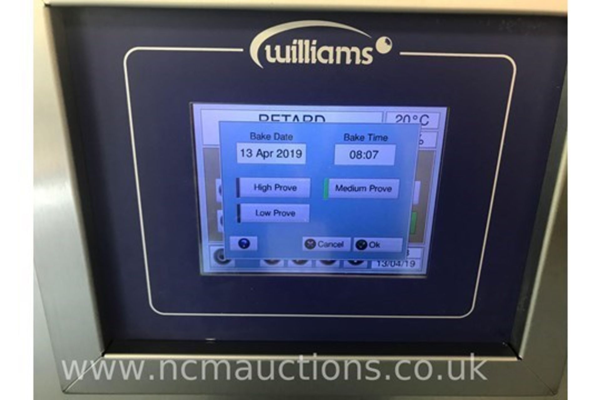 Williams Refrigeration Bakery Prover - Image 8 of 13