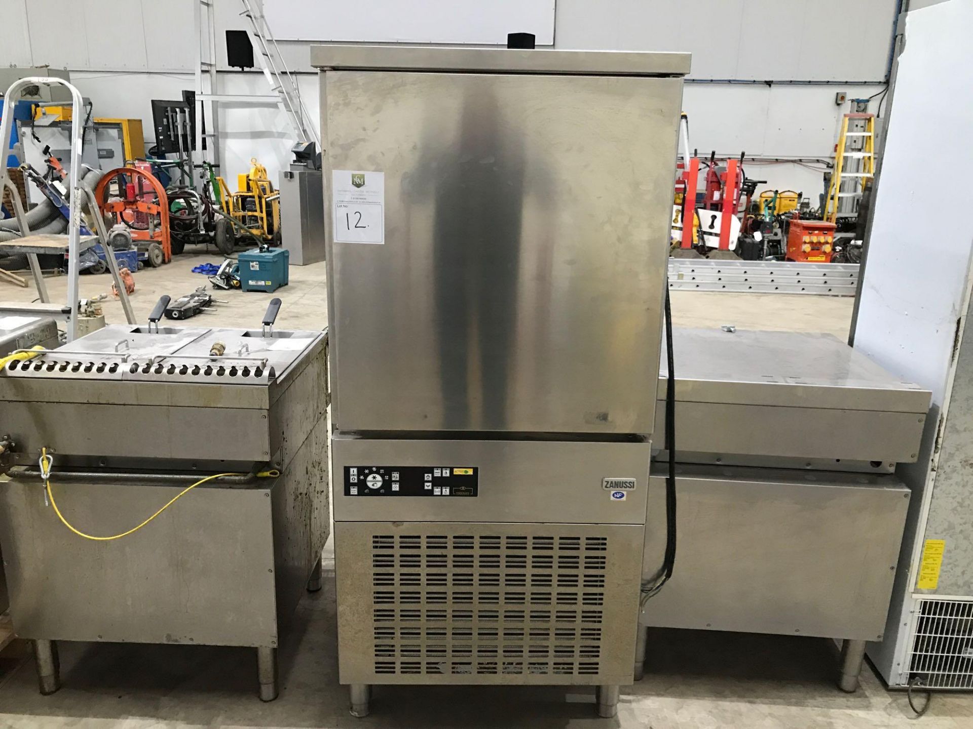 Zanussi electric blast freezer