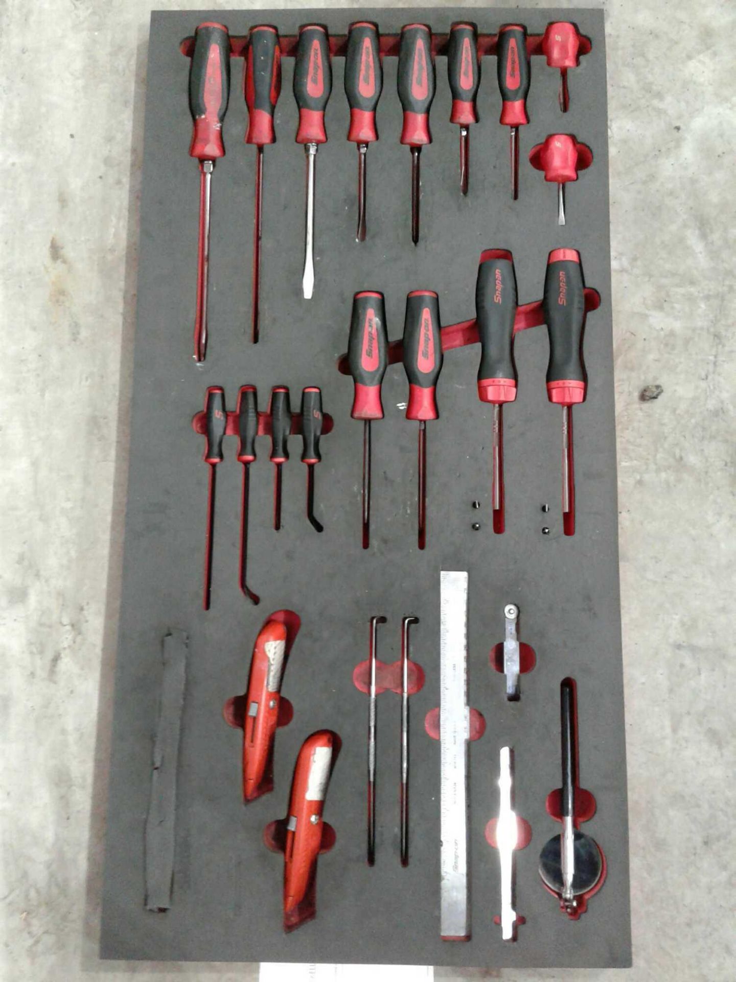 Snap on screw driver set - Image 2 of 2