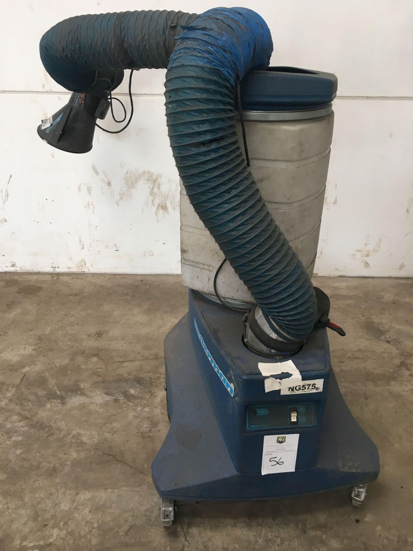 Nederman Fume extractor 110V