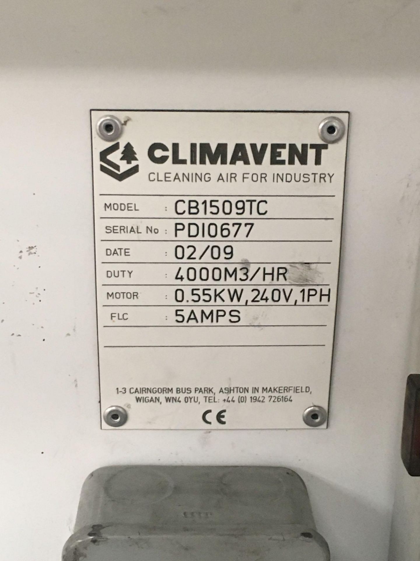 Climavent Downdraft Extractor - Image 2 of 5