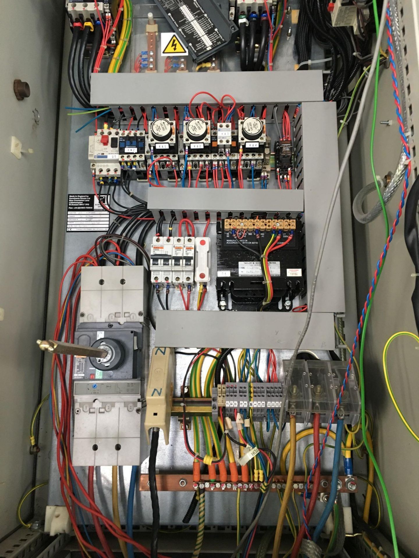 Electrical Junction drive box - Image 3 of 4