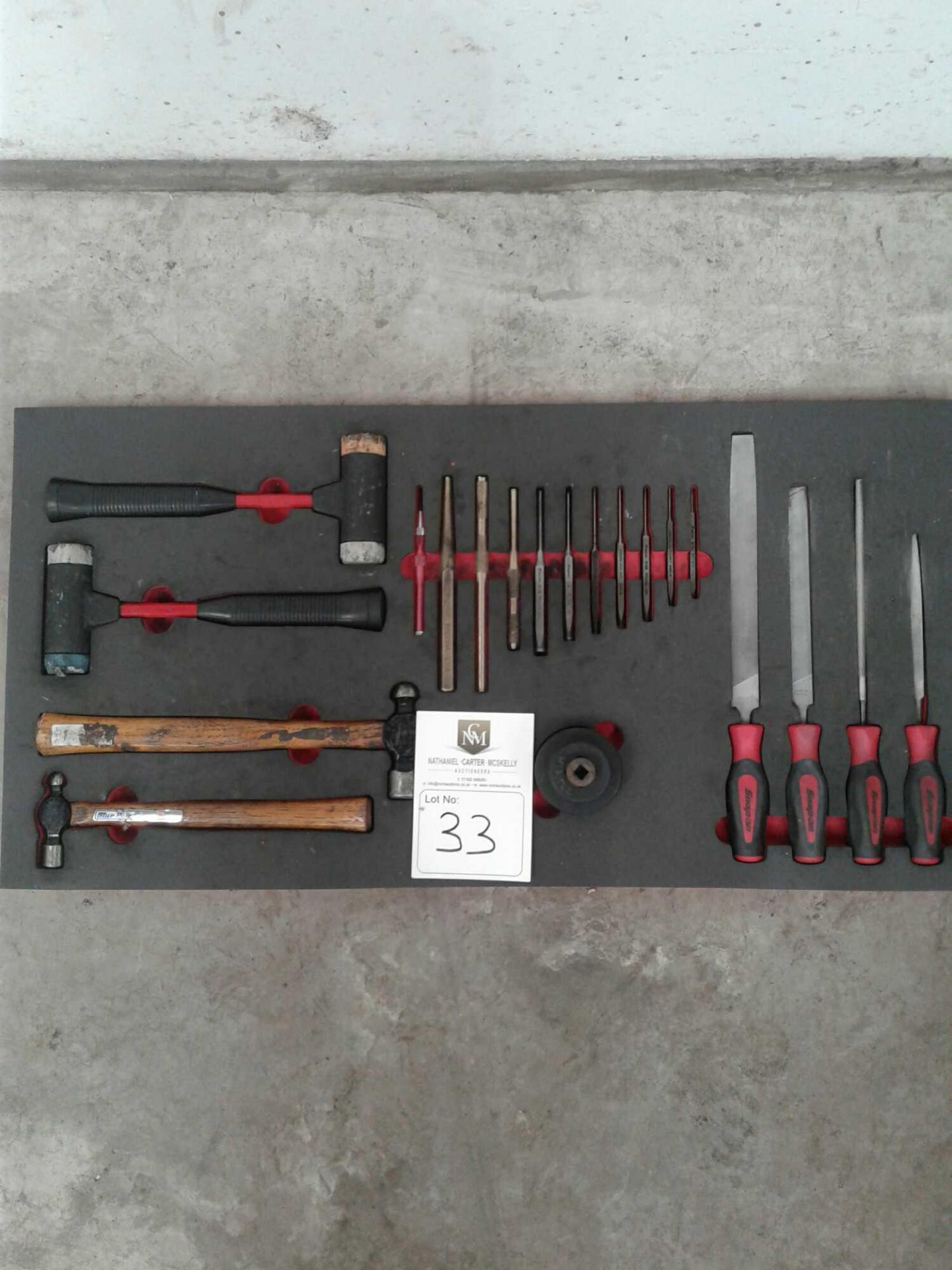 Snap on tools varios