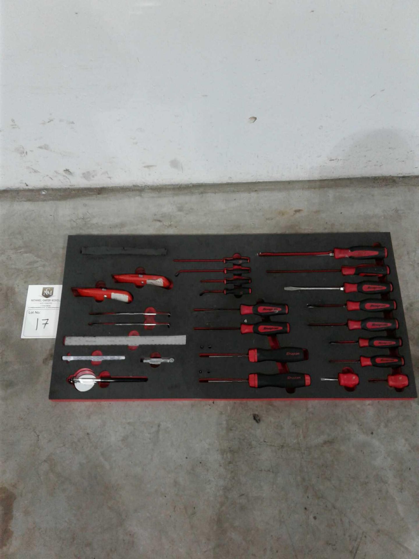 Snap on screw driver set