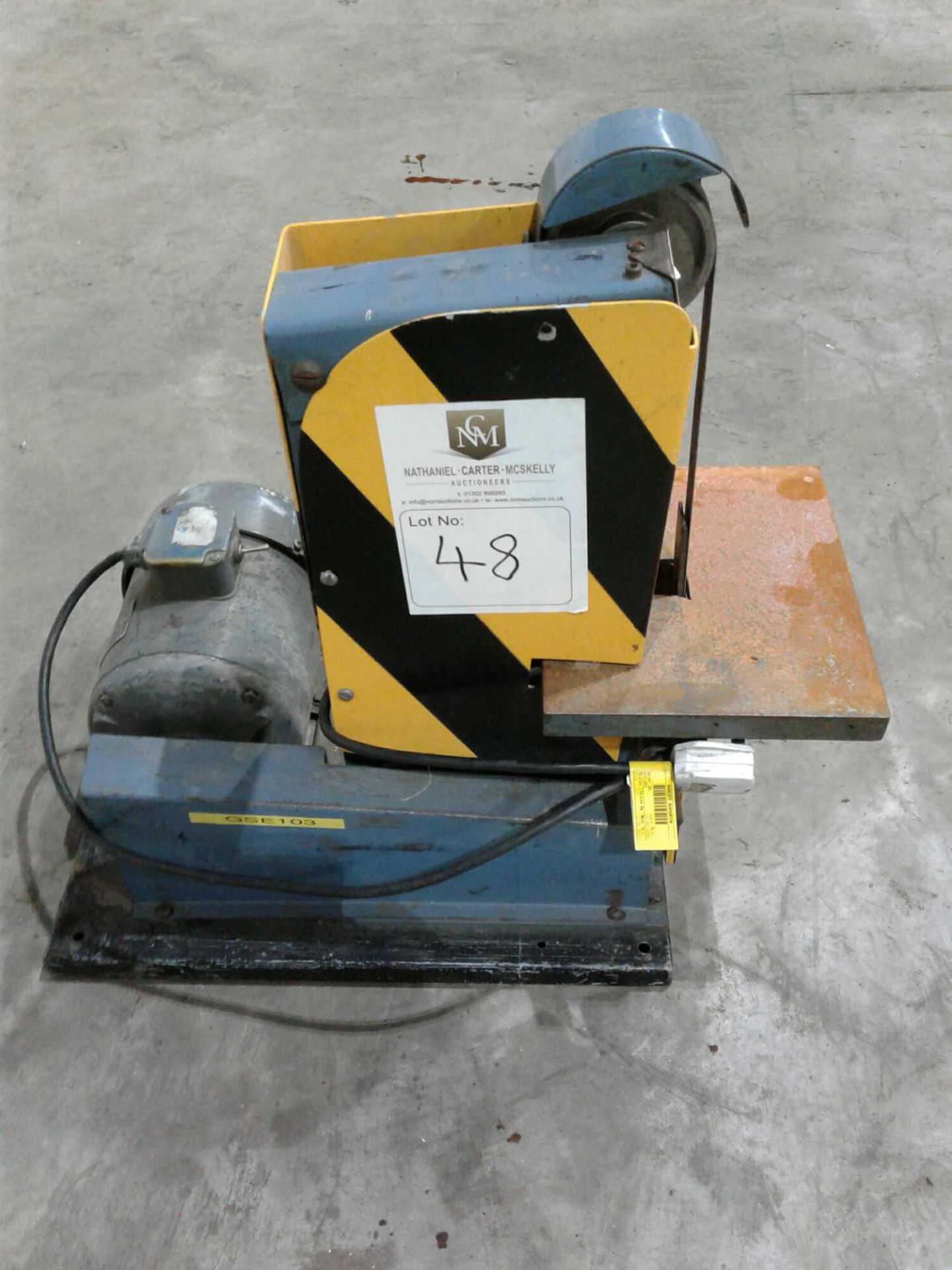 Belt sander