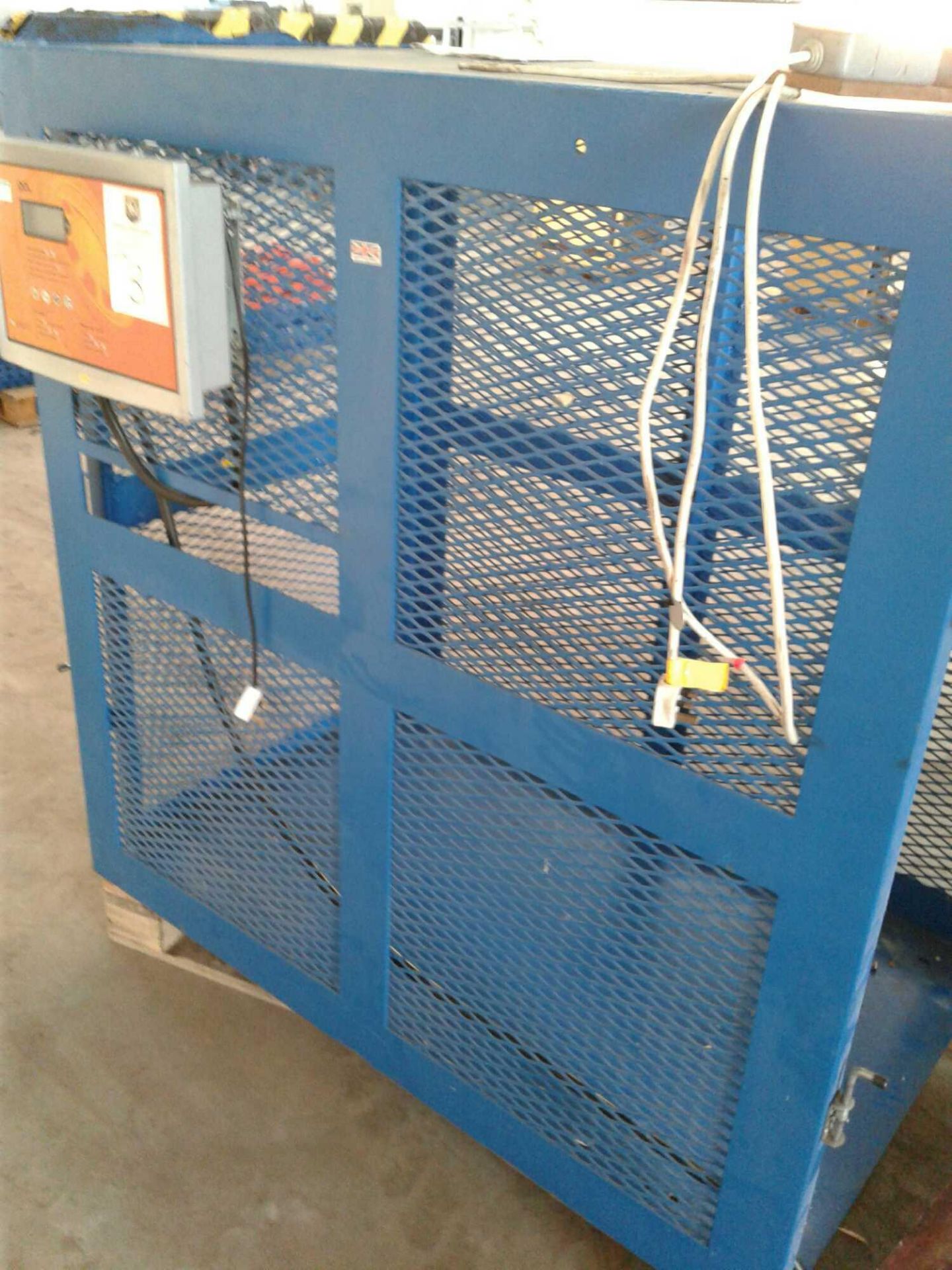 Tyre Inflation cage with Calibration unit - Image 2 of 6