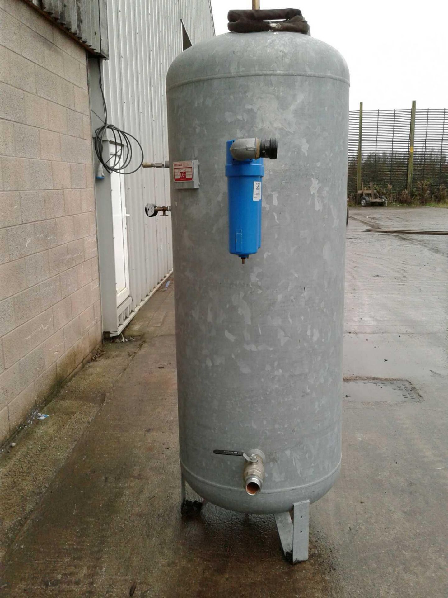 Air receiver tank to suit lot 51 - Image 2 of 3