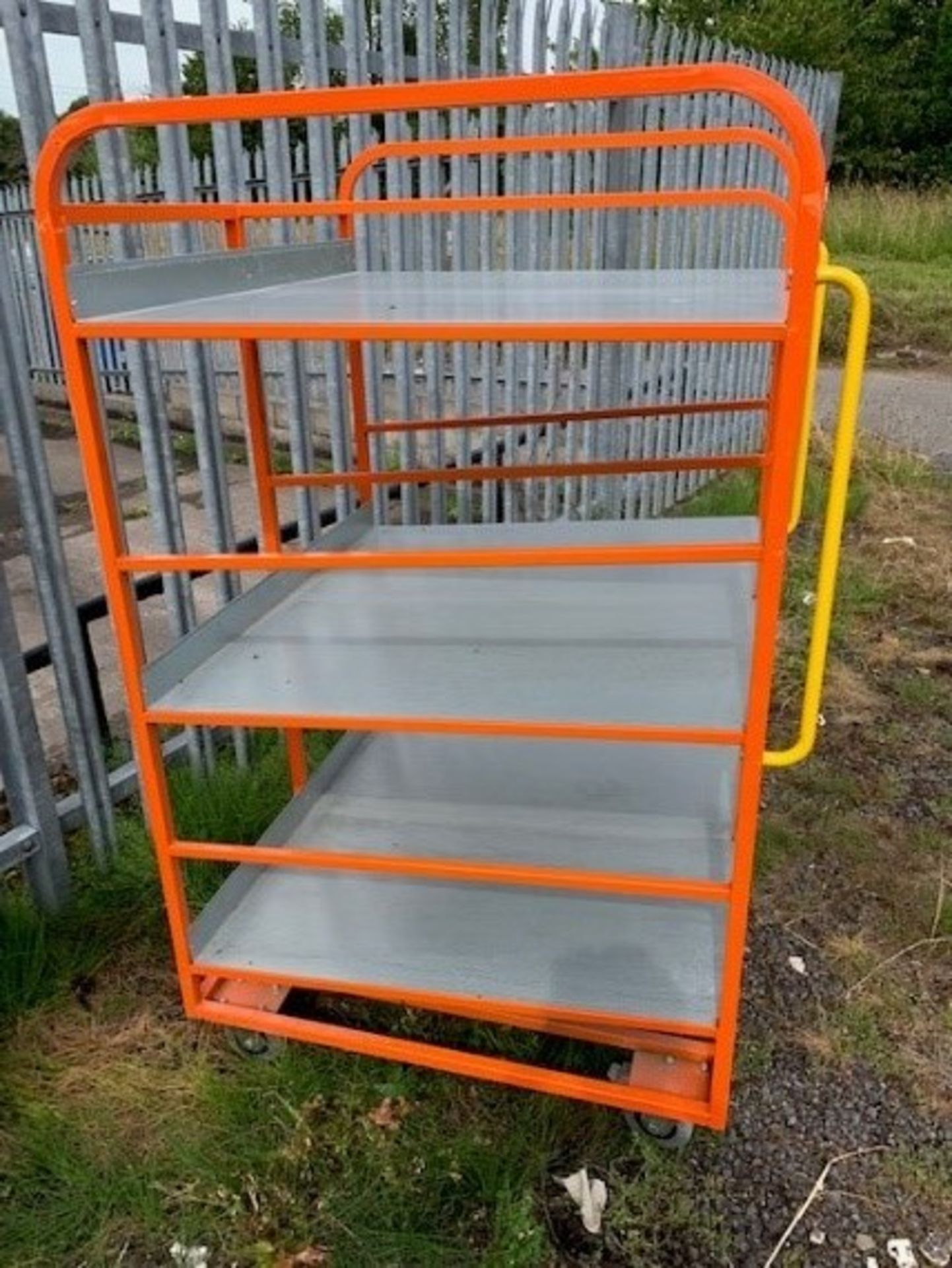 x5 Orange Trolley - Image 2 of 4