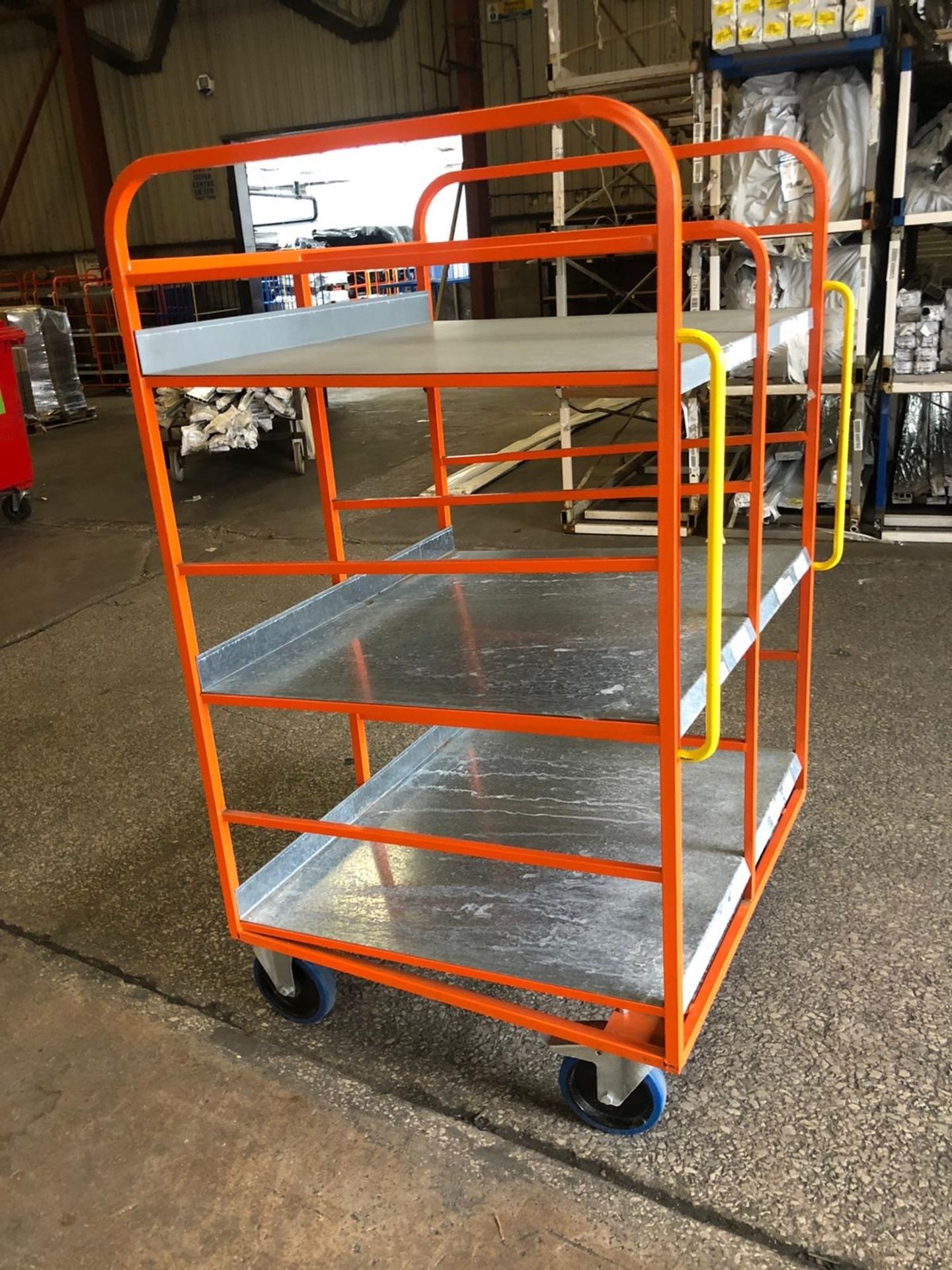 x15 Orange Trolley - Image 5 of 5