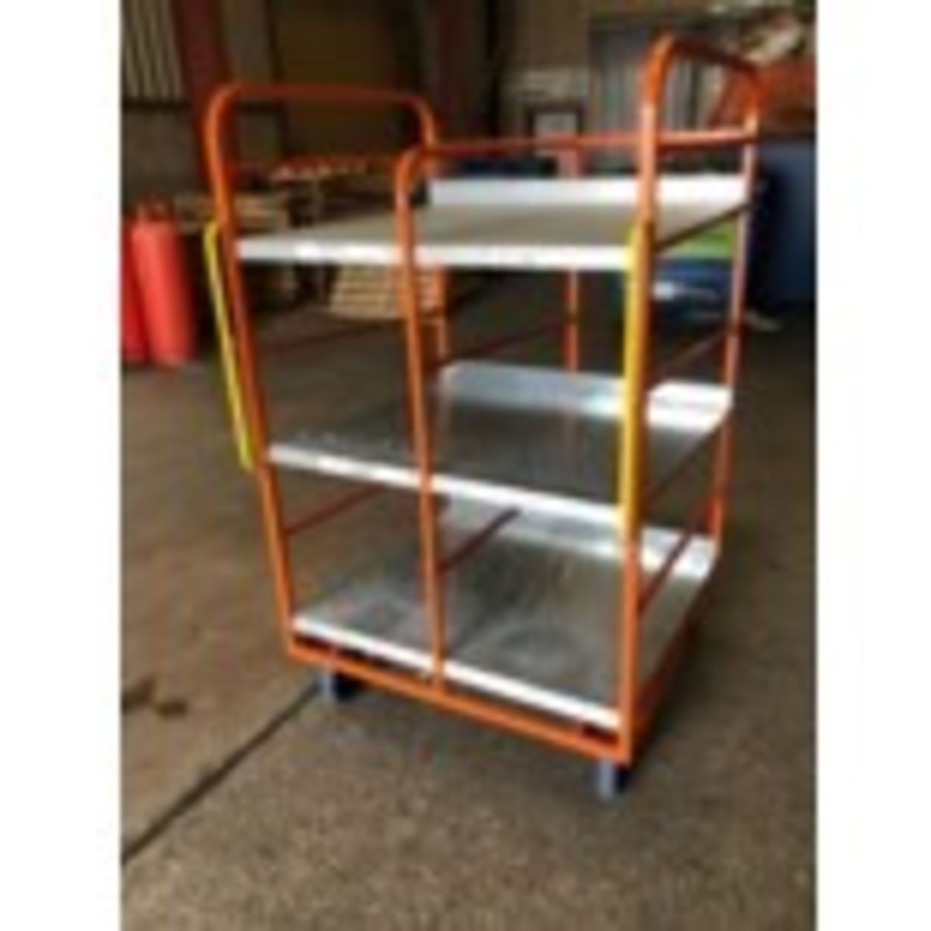 x15 Orange Trolley - Image 4 of 5