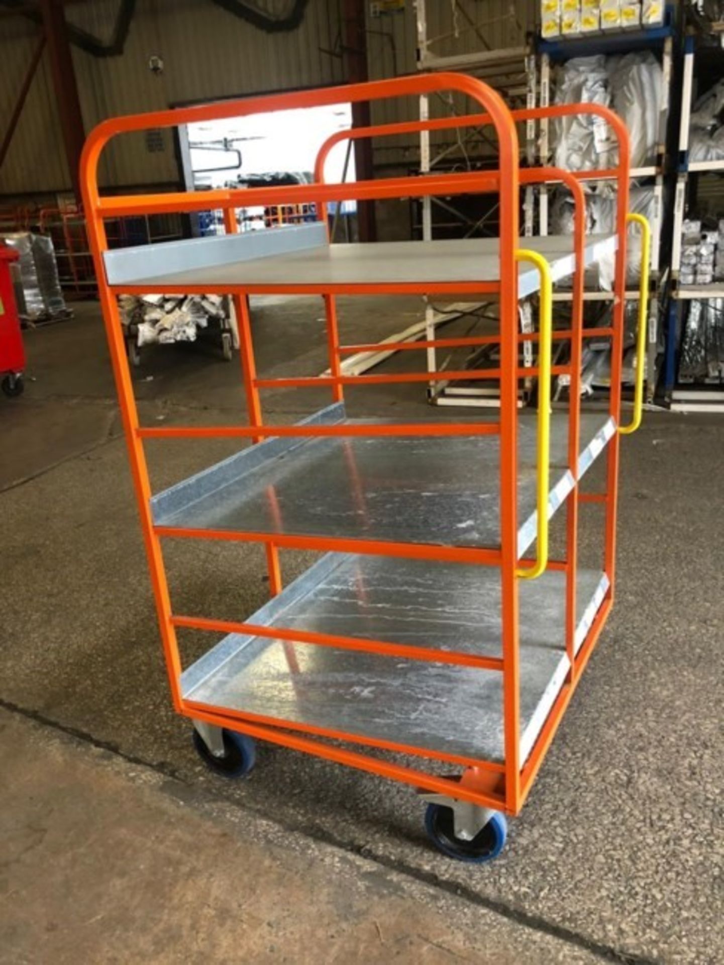 x5 Orange Trolley - Image 3 of 4