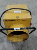 Master 415v portable heater