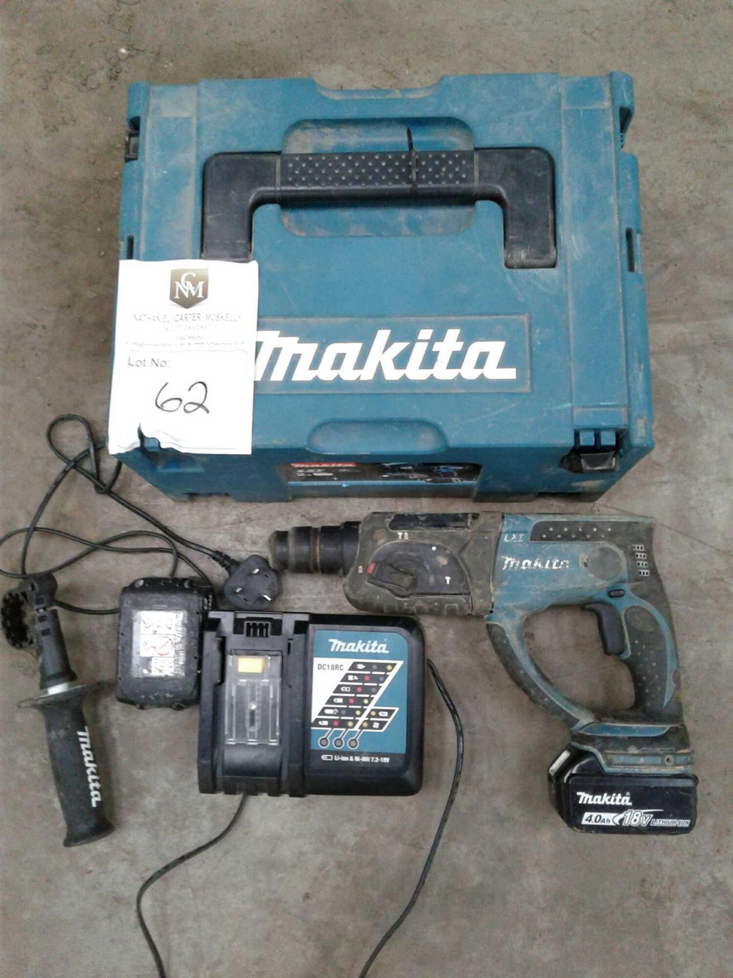 Makita 18-volt cordless drill