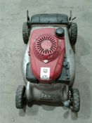 Honda petrol mower