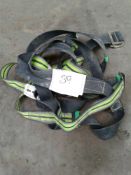 Safety equipment harness