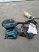 Makita detail sander 110 V