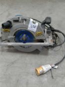 Makita circular saw 110 V