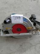 Makita circular saw 110 V