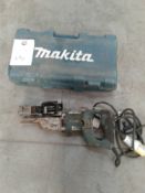 Makita reciprocating saw 110v