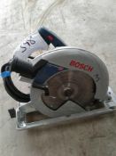 Bosch circular saw 110 v