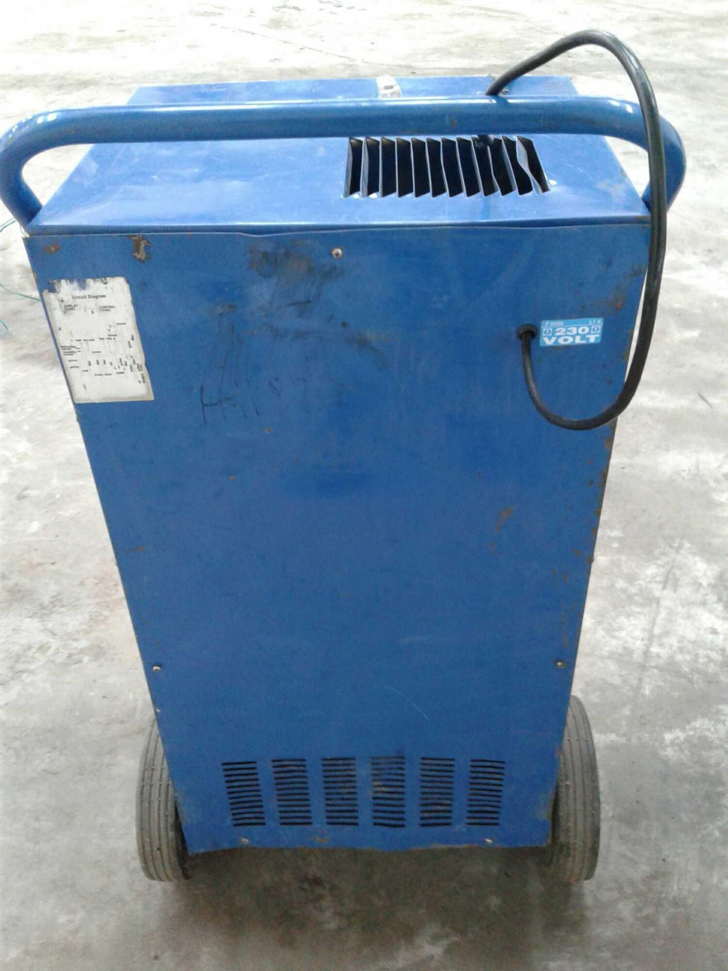 Purline dehumidifier 240v - Image 2 of 2