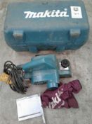 Makita planer 110 V