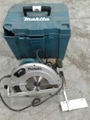 Makita circular saw 110 V