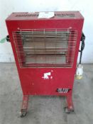 Elite red rad heater