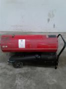 Arcotherm diesel space heater 110 V