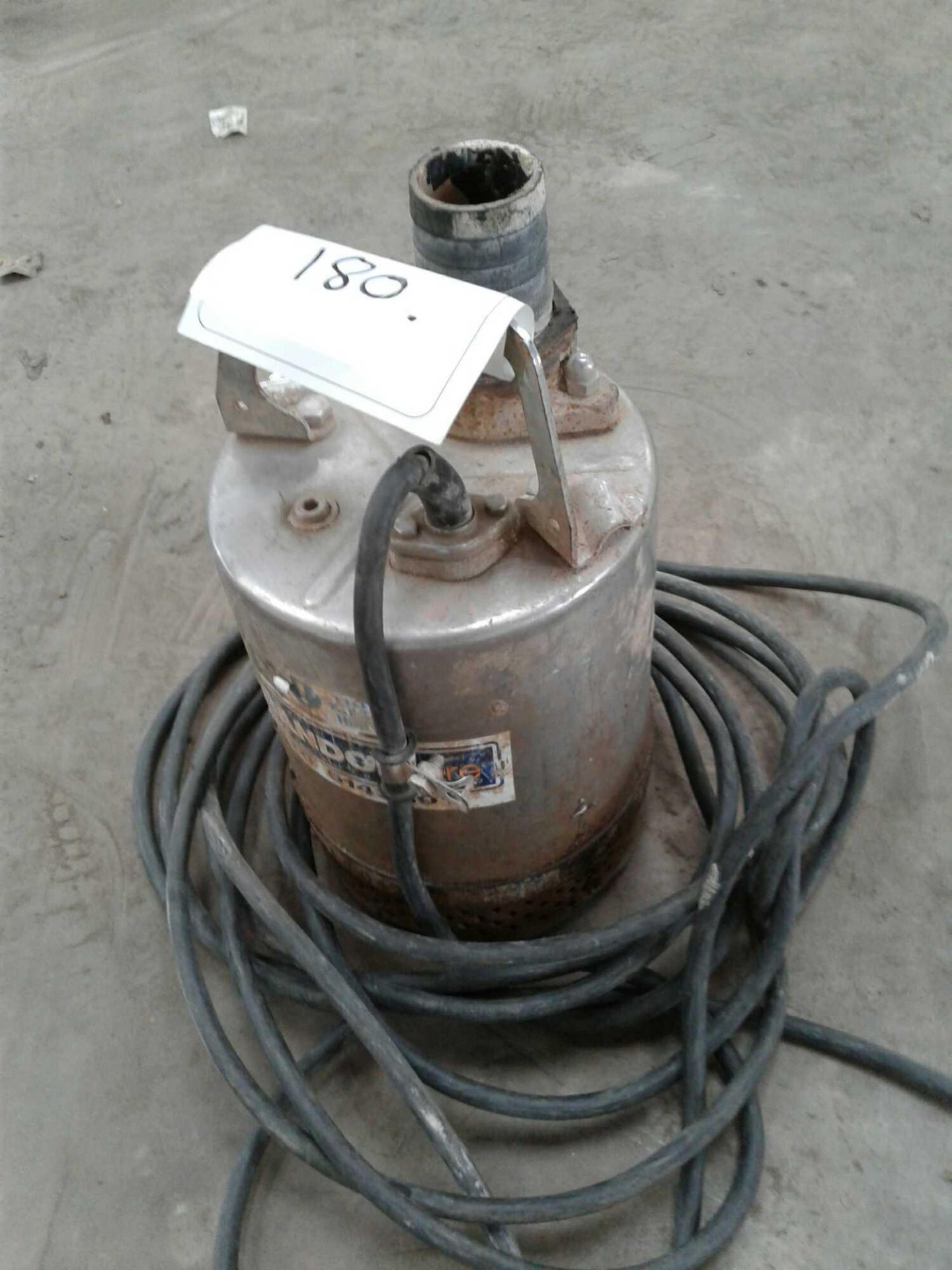 Submersible pump 110 V